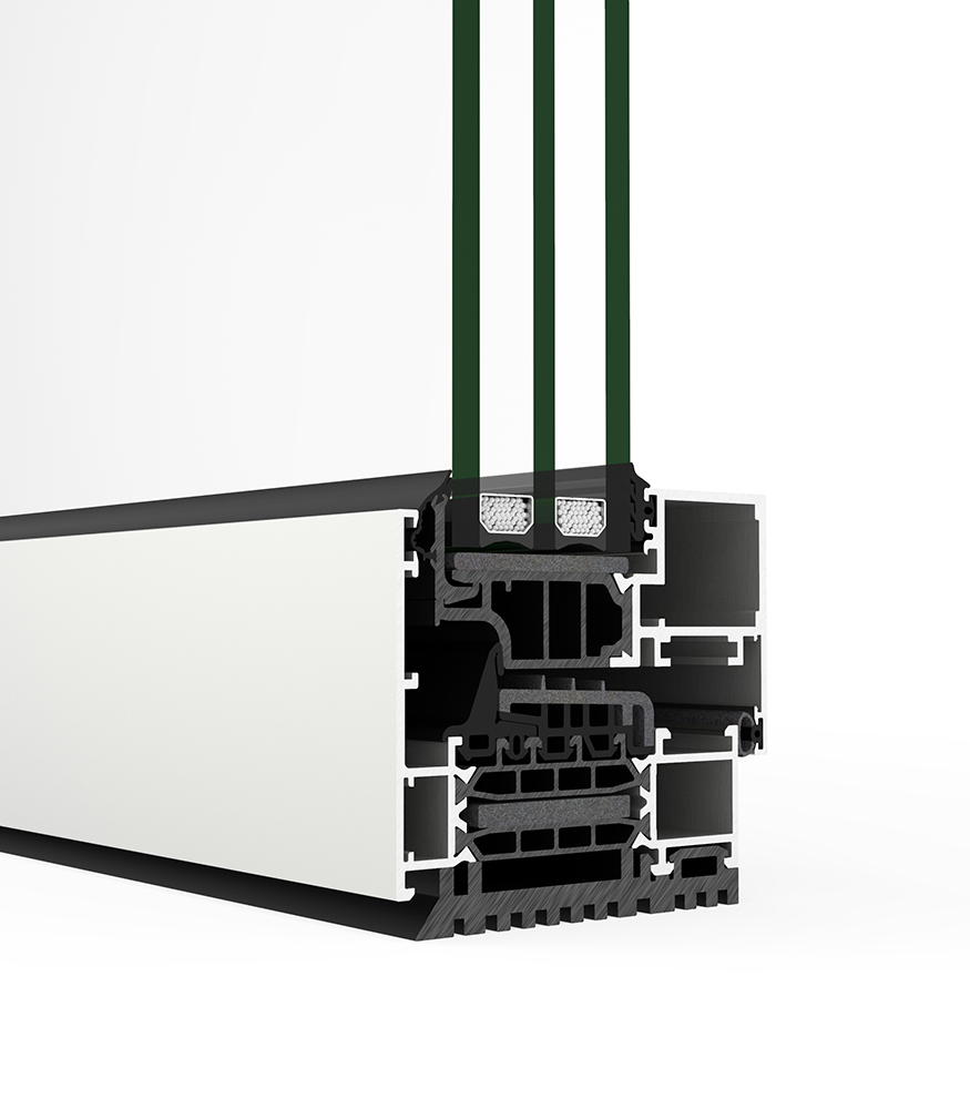 COR 80 Hidden Sash TB