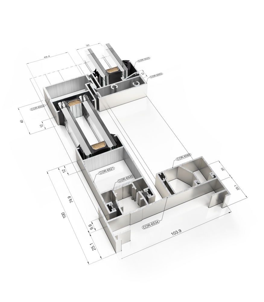 Cor 6500 Plus Sliding