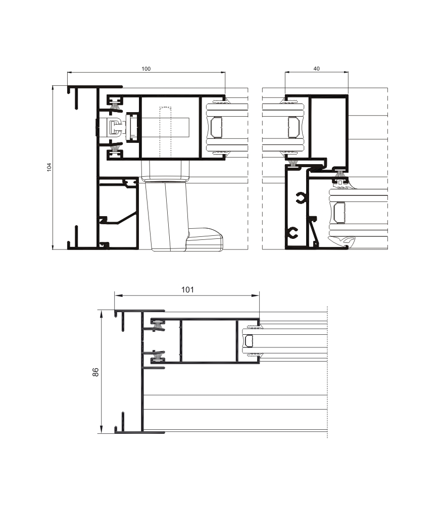Cor 6500 Plus Sliding