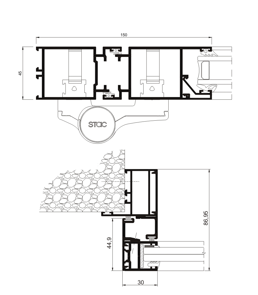 Millennium 2000 Door