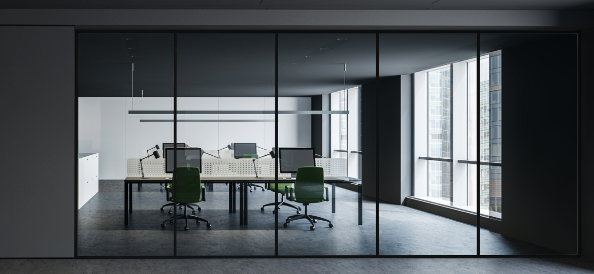 PW80 Office Partition Wall
