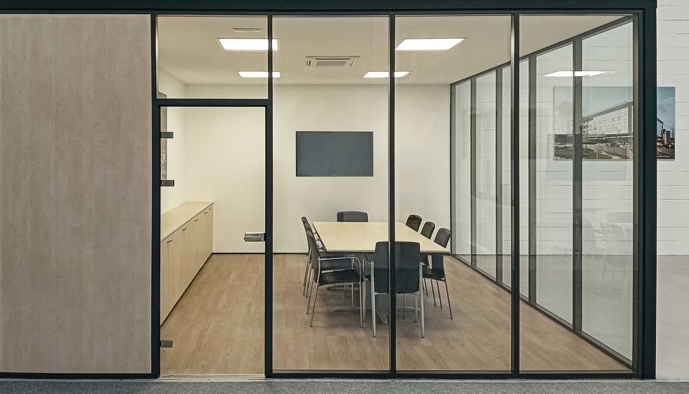 PW80 Office Partition Wall