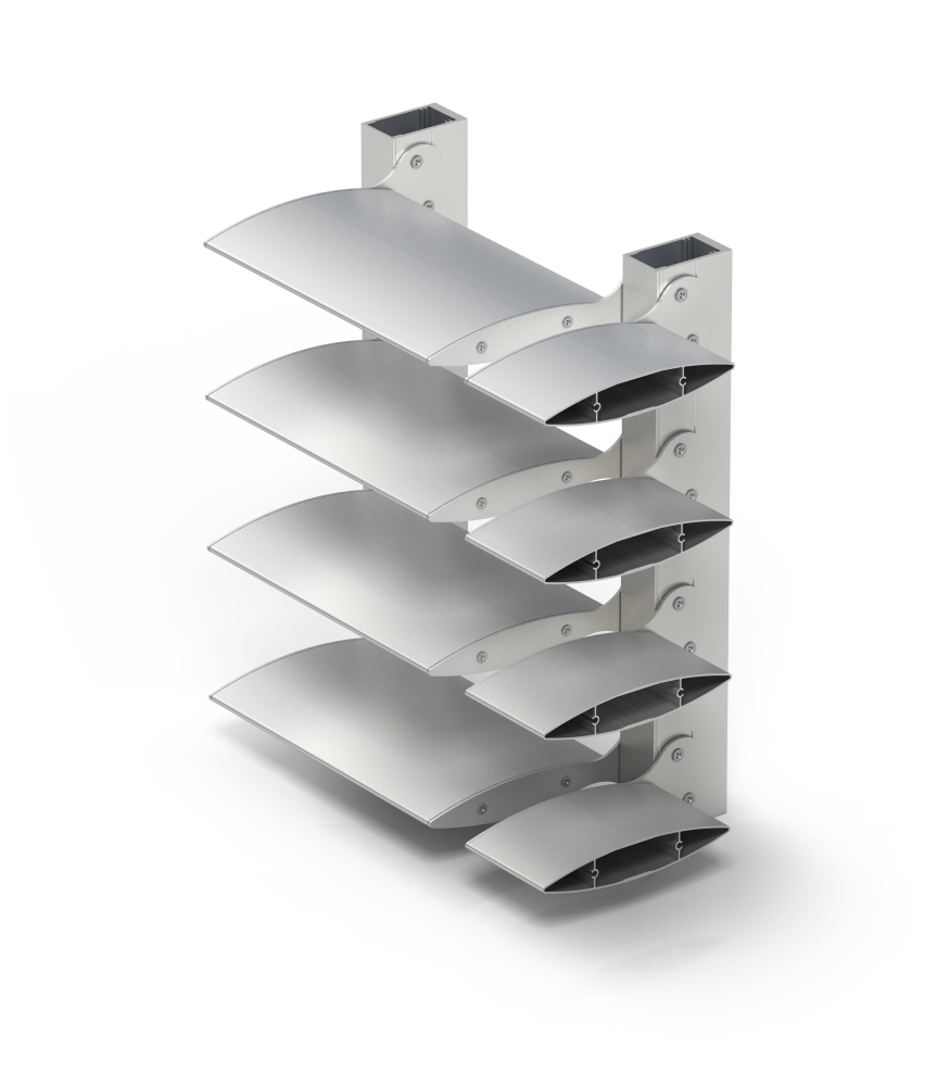 Solar Protection Louvres