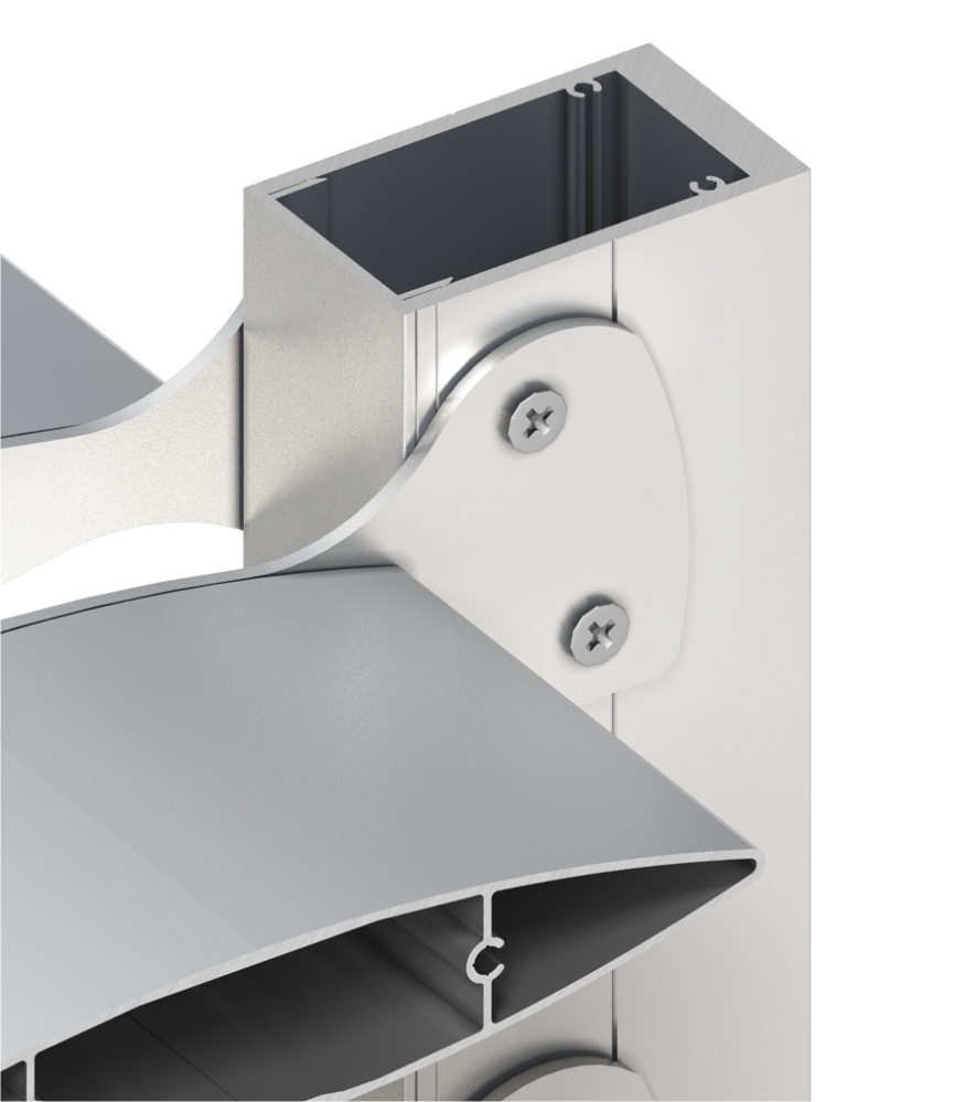 Solar Protection Louvres