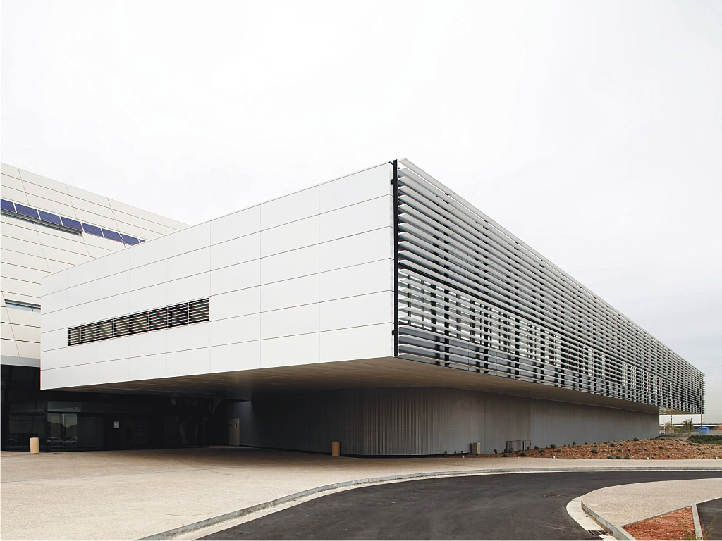 Solar Protection Louvres