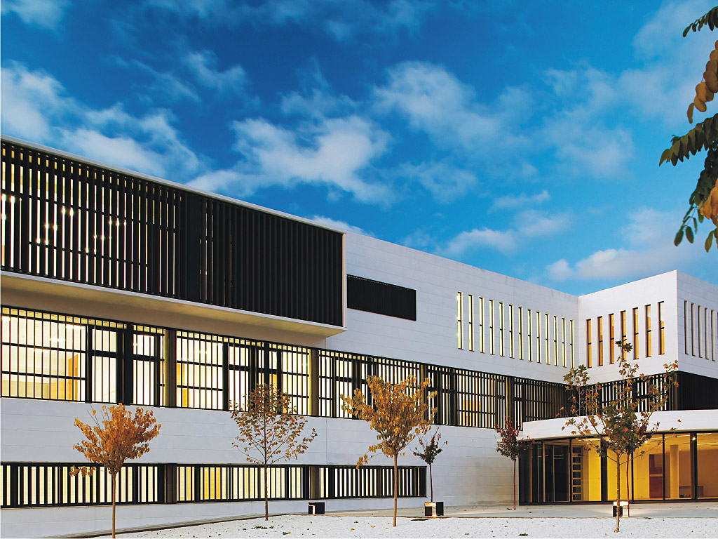 Solar Protection Louvres