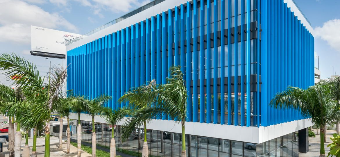 Solar Protection Louvres