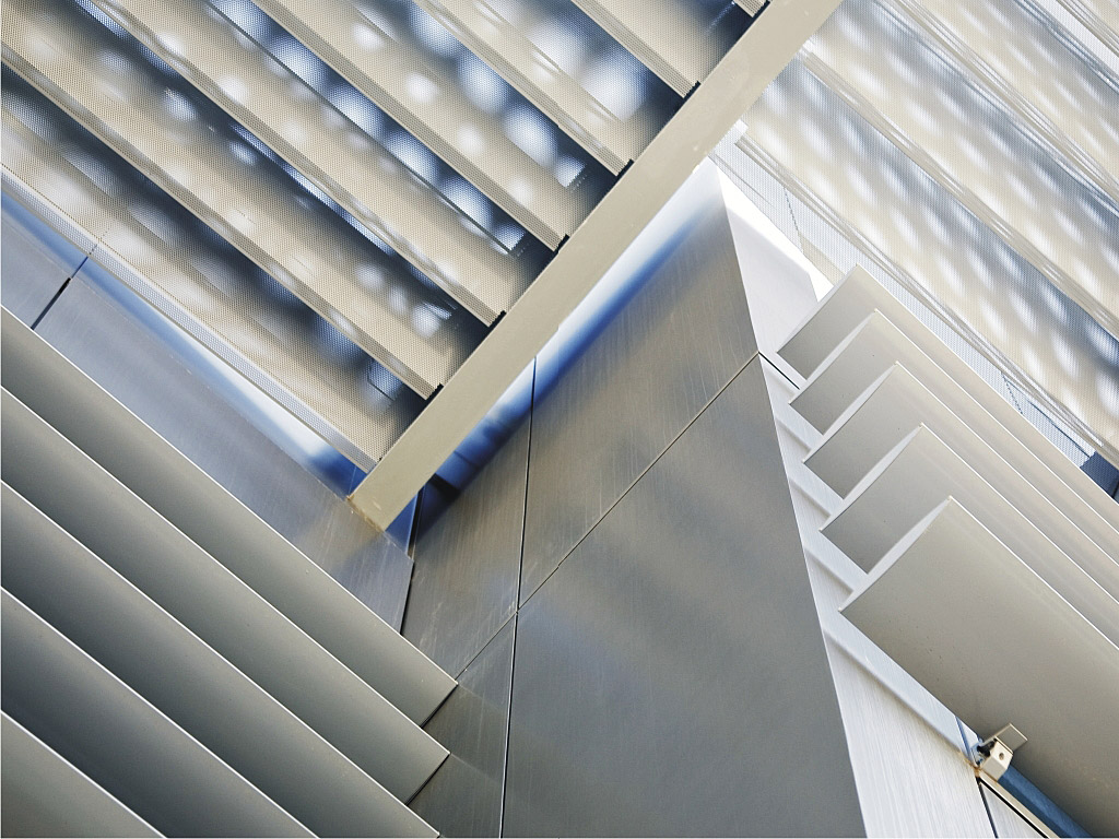 Solar Protection Louvres