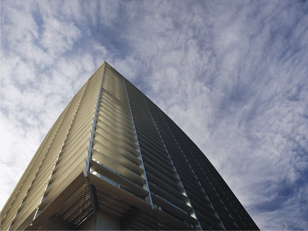 Solar Protection Louvres