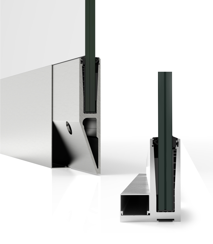 View Crystal Balustrade