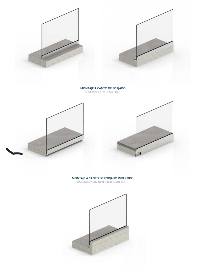 View Crystal Balustrade