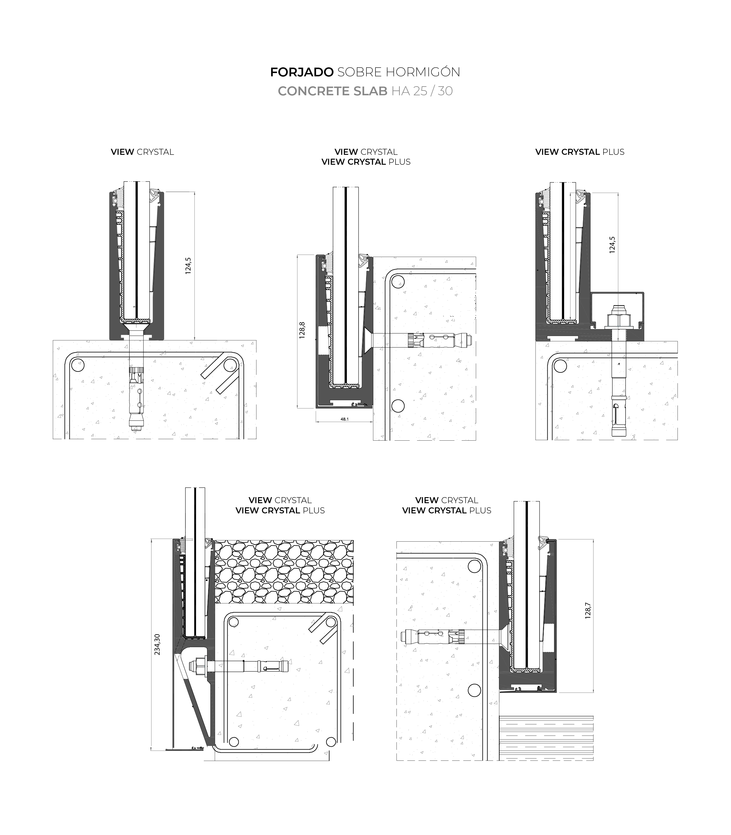 View Crystal Balustrade