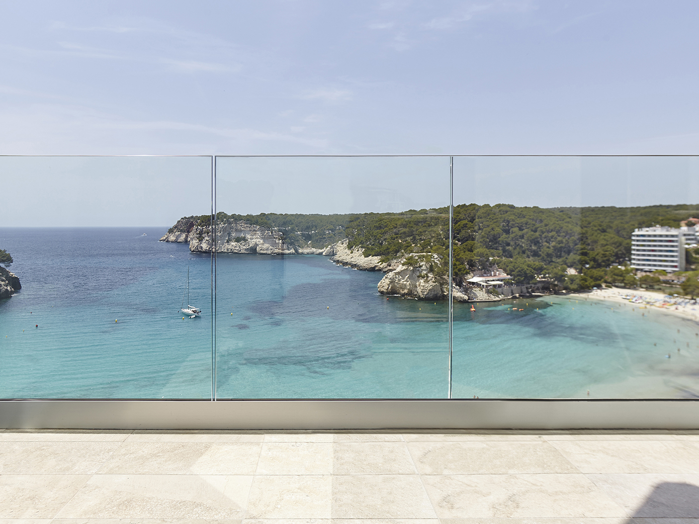 View Crystal Balustrade