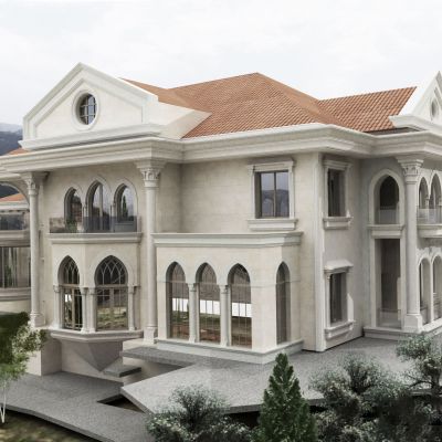 F.J. Villa (Jawhary Villa) - Aramoun (Aley)