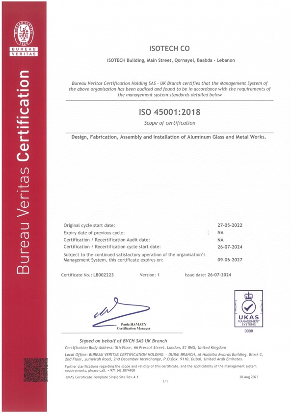 Iso 45001-2018