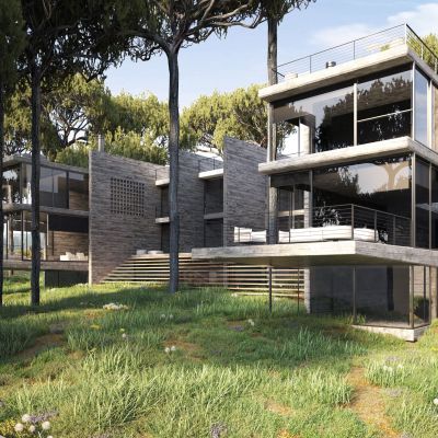 View 05- East Elevation (1)